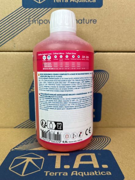 Удобрение TriPart Bloom T.A (Flora Bloom GHE) 0,5 л EU