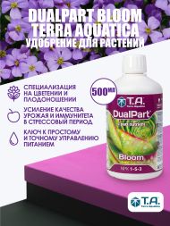 Удобрение Flora Duo Bloom 0,5 л