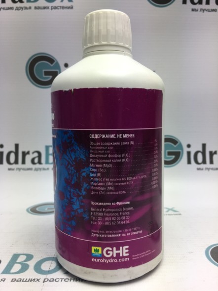 Удобрение Flora Duo Bloom 0,5 л