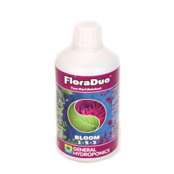 Удобрение Flora Duo Bloom 0,5 л