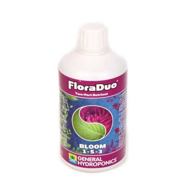 Удобрение Flora Duo Bloom 0,5 л