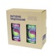 Комплект удобрений DualPart HW для жесткой воды (Flora Duo Grow)+(Flora Duo Bloom) 2x500 мл