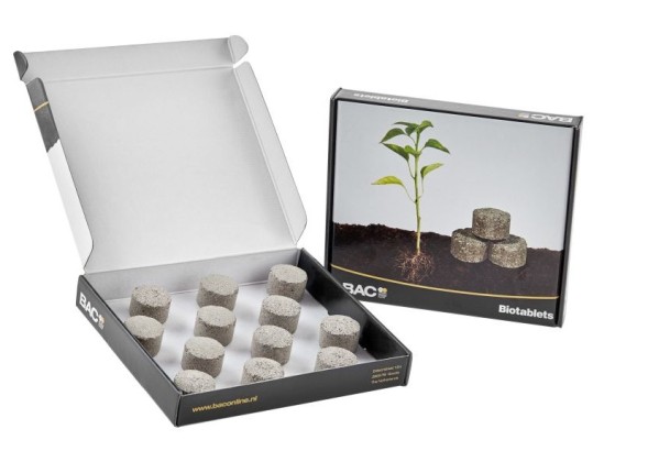Биотаблетки для комнатных растений B.A.C