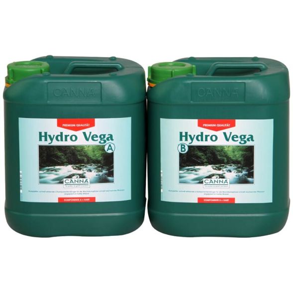 Удобрение CANNA Hydro Vega A+B 5 л (SW)