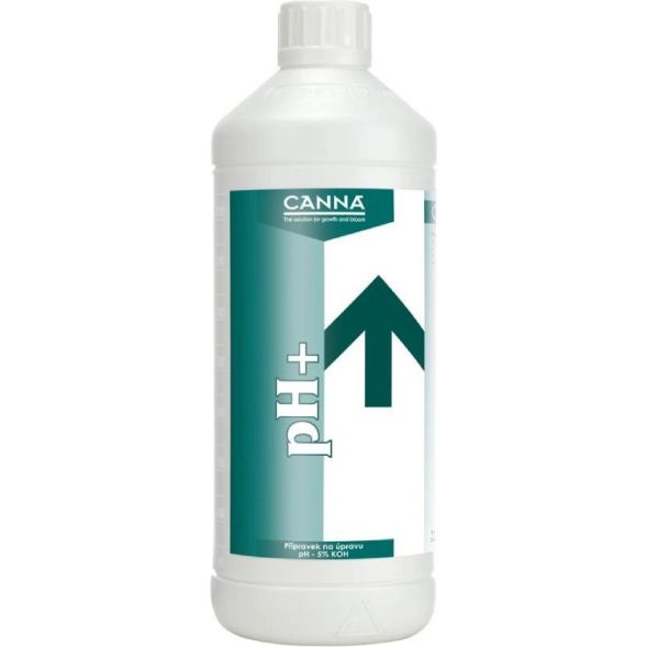 Регулятор pH+ (5%) CANNA 1 л