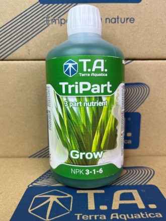 Удобрение TriPart Gro T.A (Flora Grow GHE) 0,5 л EU
