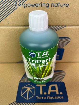 Удобрение TriPart Gro T.A (Flora Grow GHE) 0,5 л EU