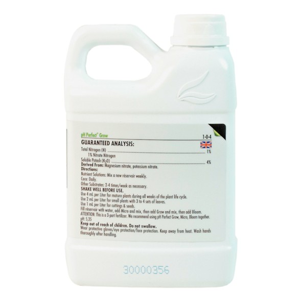 pH Perfect Grow 0,5 л | Advanced Nutrients уценка