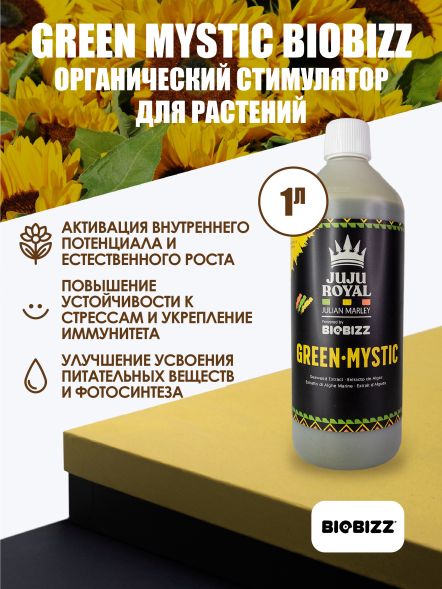 Стимулятор цветения BioBizz Green-Mystic 1 л