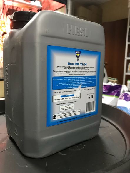 Стимулятор цветения Hesi PK 13/14 5 л