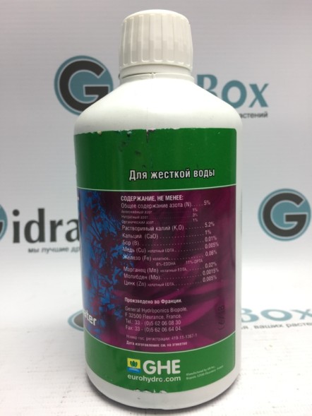 Удобрение Flora Duo Grow 0,5 л