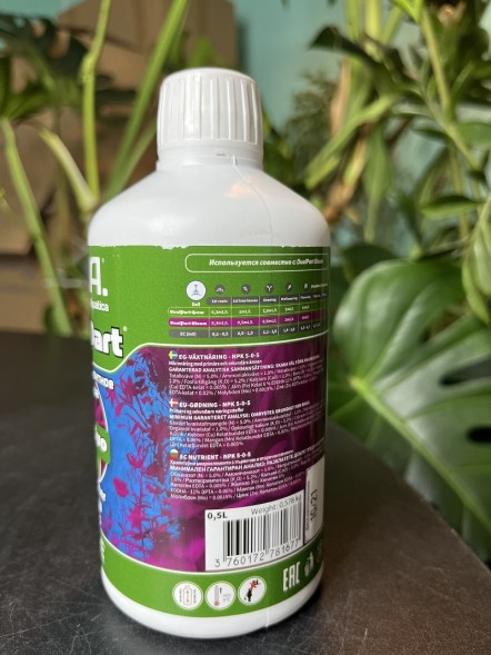 Удобрение Flora Duo Grow 0,5 л