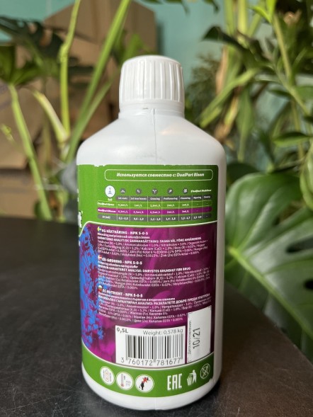 Удобрение Flora Duo Grow 0,5 л