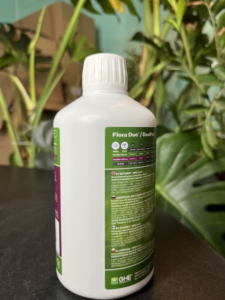 Удобрение Flora Duo Grow 0,5 л