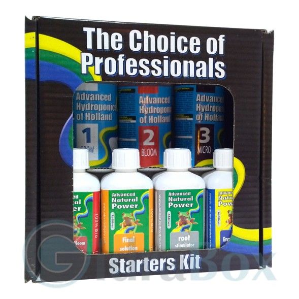 Комплекс удобрений для гидропоники Advanced Starter Kit 