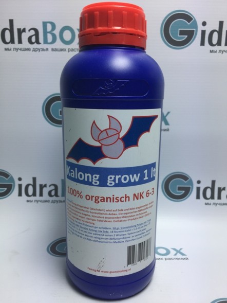 Органическое удобрение Guanokalong Grow 1 л
