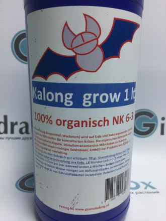 Органическое удобрение Guanokalong Grow 1 л