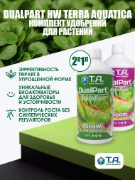 Комплект удобрений DualPart HW для жесткой воды (Flora Duo Grow+Flora Duo Bloom) 2x1 л