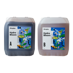 Удобрение Simplex Hydro Bloom A+B 5 л