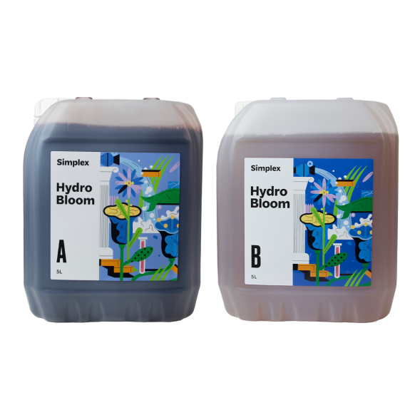 Удобрение Simplex Hydro Bloom A+B 5 л