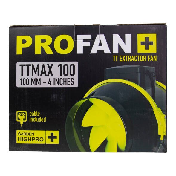 Вентилятор Extractor TT 100 мм