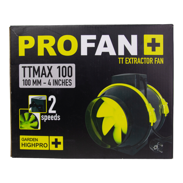 Вентилятор Extractor TT 100 мм