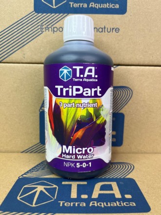 Удобрение TriPart Micro HW T.A (Flora Micro HW GHE) 0,5 л EU