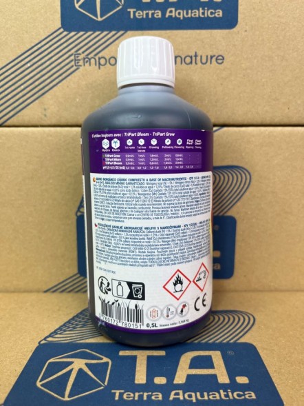 Удобрение TriPart Micro HW T.A (Flora Micro HW GHE) 0,5 л EU