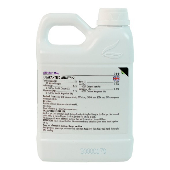 pH Perfect Micro 0,5 л | Advanced Nutrients уценка