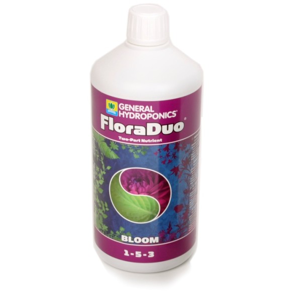Удобрение Flora Duo Bloom 1 л
