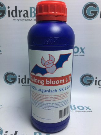 Органическое удобрение Guanokalong Bloom 1 л