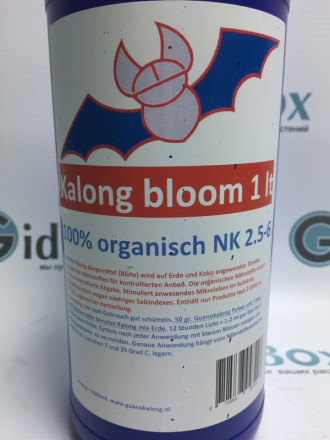 Органическое удобрение Guanokalong Bloom 1 л