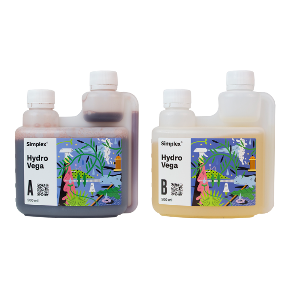Удобрение Simplex Hydro Vega A+B 0,5 л