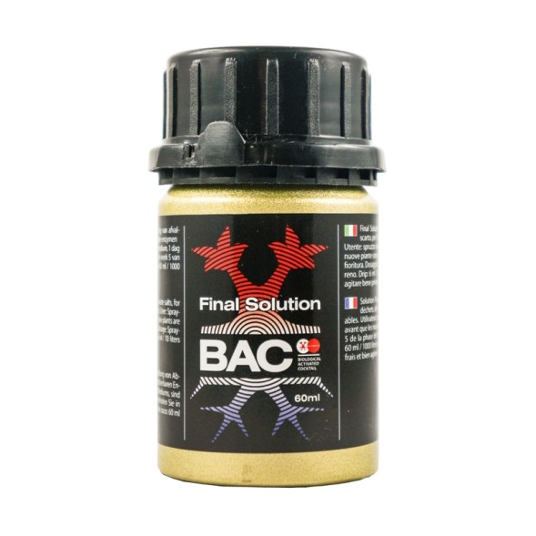 Препарат очистки B.A.C Final Solution 120 мл