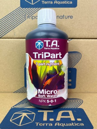 Удобрение TriPart Micro SW T.A (Flora Micro SW GHE) 0,5 л EU
