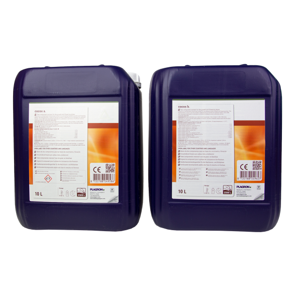 Удобрение PLAGRON Cocos A+B 20 л