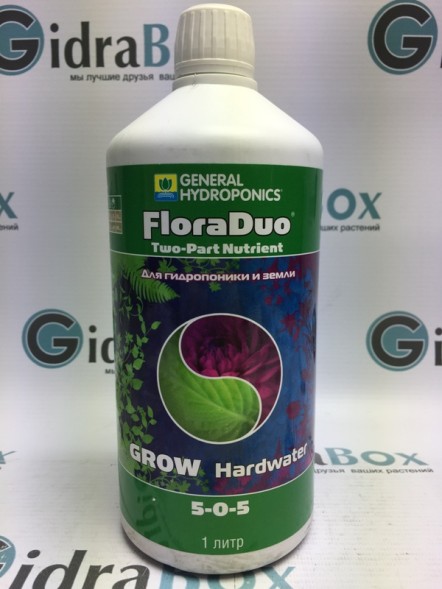 Удобрение Flora Duo Grow 1 л