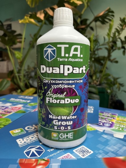 Удобрение Flora Duo Grow 1 л