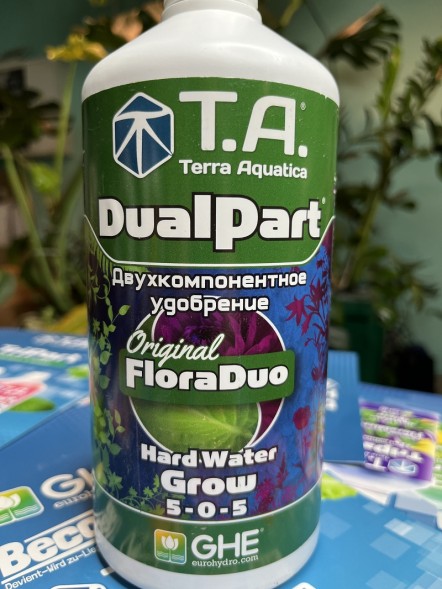 Удобрение Flora Duo Grow 1 л