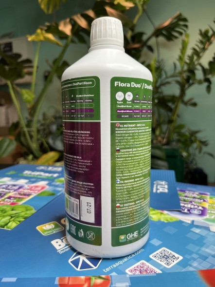 Удобрение Flora Duo Grow 1 л