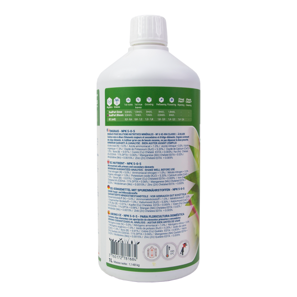 Удобрение Flora Duo Grow 1 л