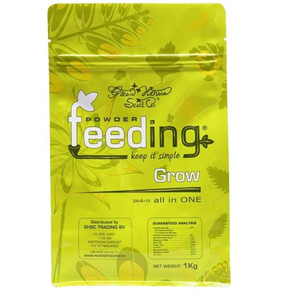 Удобрение Powder Feeding Grow 1 кг