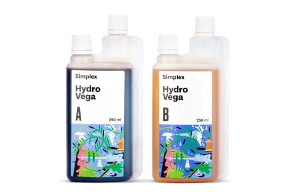 Удобрение Simplex Hydro Vega A+B 0,25 л