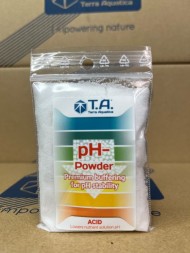 Ph - powder Terra Aquatica (pH Down GHE) 25 г сухой