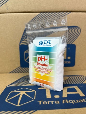 Ph - powder Terra Aquatica (pH Down GHE) 25 г сухой