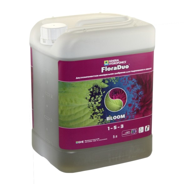 Удобрение Flora Duo Bloom 5 л