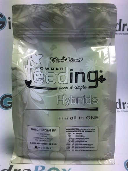 Удобрение Powder Feeding Hybrids 1 кг