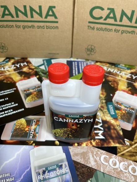 Стимулятор Cannazym 250 мл