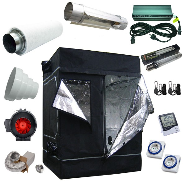 Гроубокс 120*120*200 см в сборе: Ultra (ДНаТ)