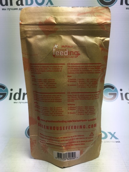 Удобрение Powder Feeding BIO Bloom 125 г